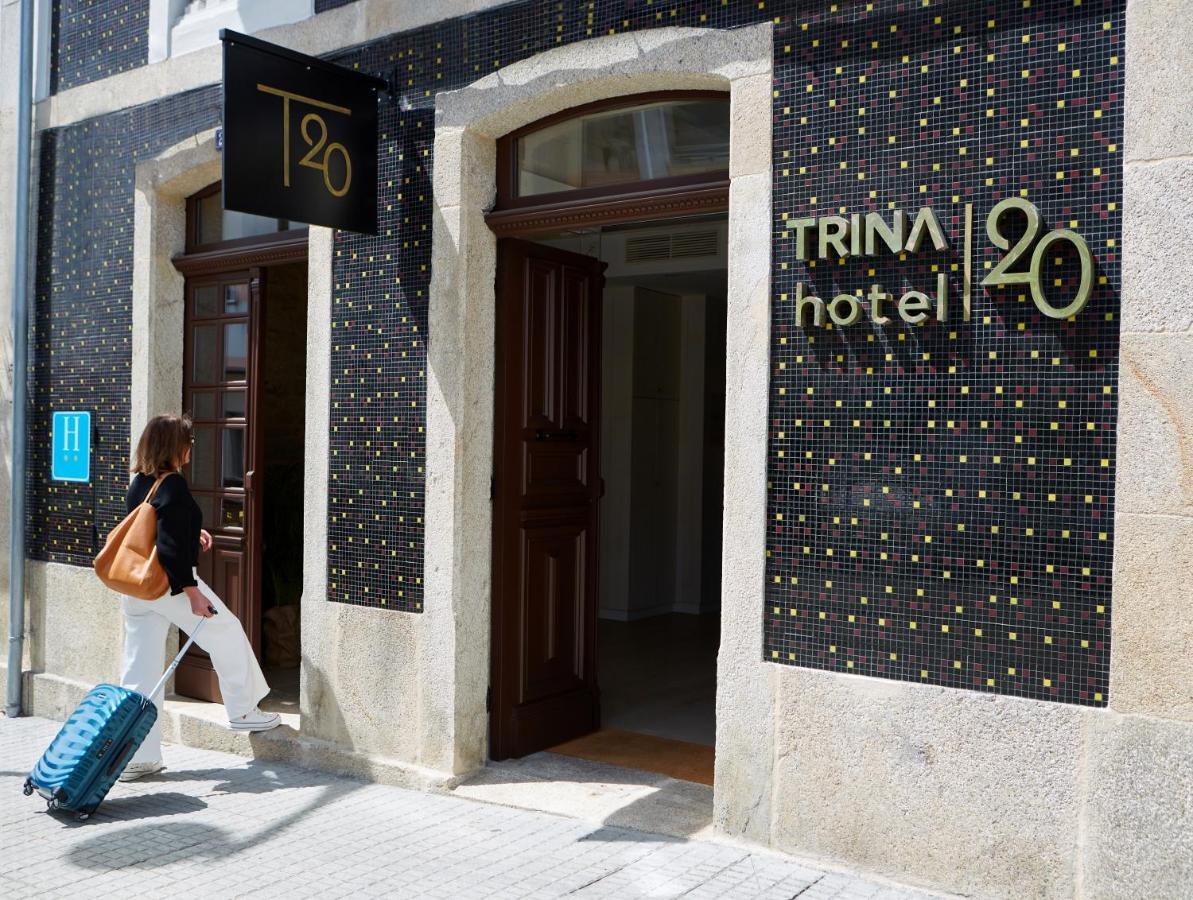 Hotel Trina 20 Palas de Rei 外观 照片