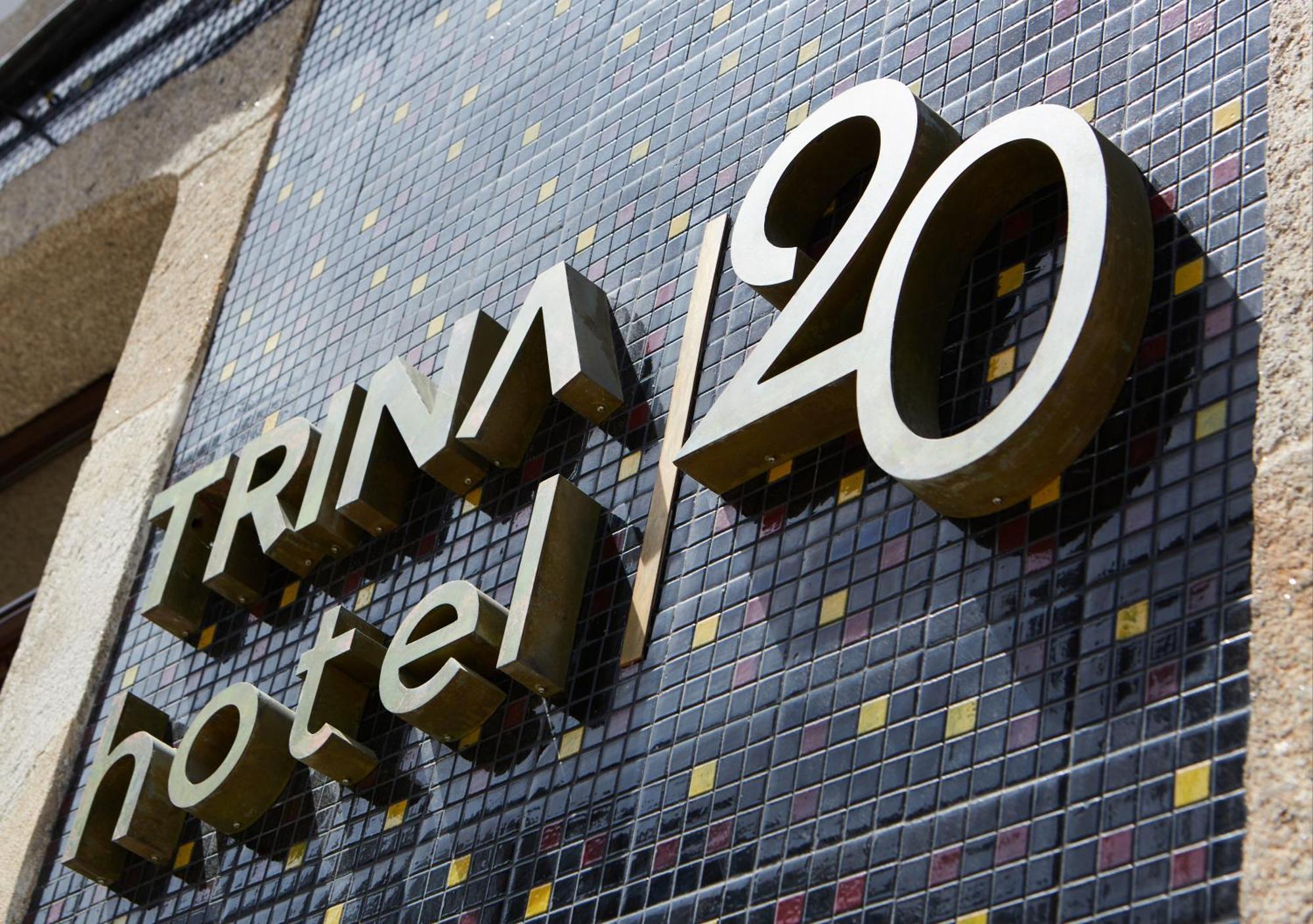 Hotel Trina 20 Palas de Rei 外观 照片
