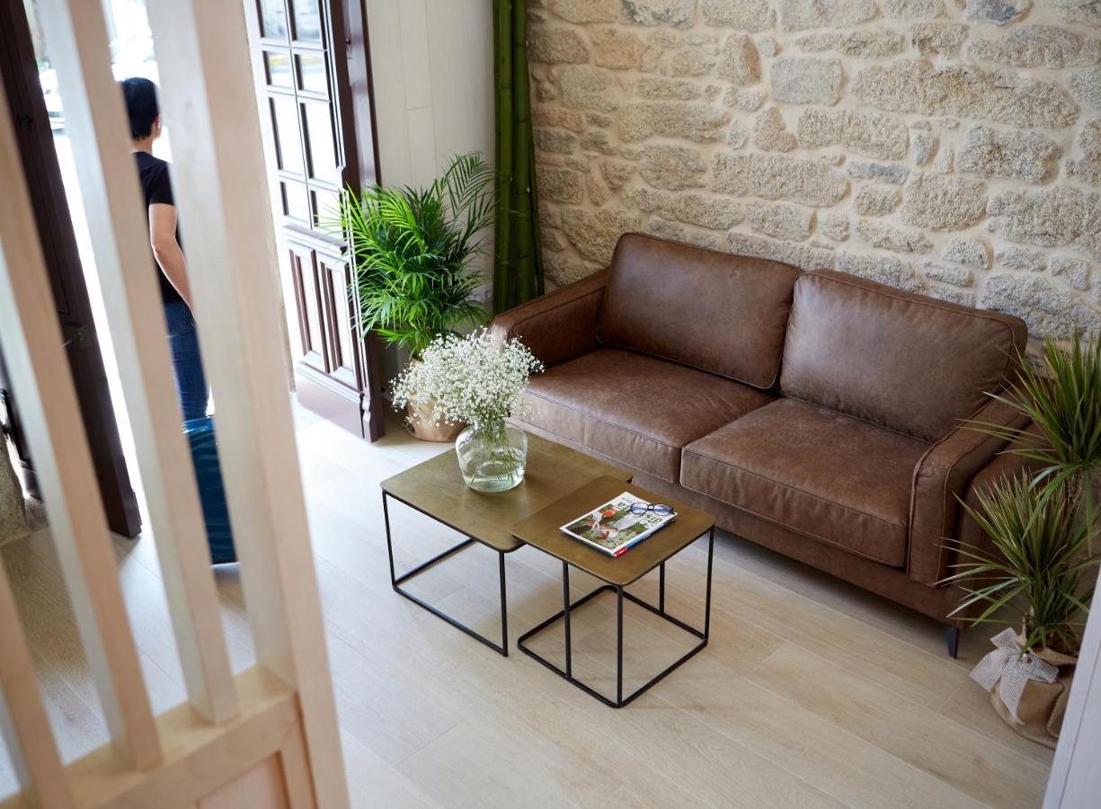 Hotel Trina 20 Palas de Rei 外观 照片